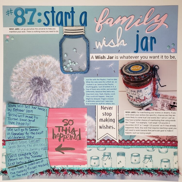 #87: Start A Family Wish Jar. 101 Ways To Enjoy Summer