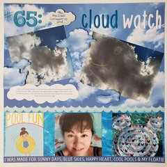 #65: Lay On The Grass And Cloud-Watch. 101 Ways To Enjoy Summer