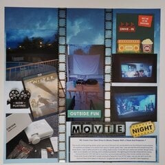 #9: Create Your Own Drive-In Movie Theater With A Sheet And Projector