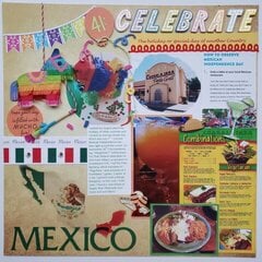 Celebrate - Mexican Fiesta 12X12 Travel Scrapbook Papers – Country Croppers