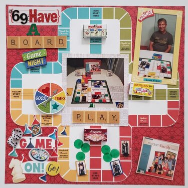 #69: Have A Board Game Night, 101 Ways To Enjoy Summer