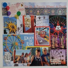 #90: Go On A Ferris Wheel At Dusk, 101 Ways to Enjoy Summer