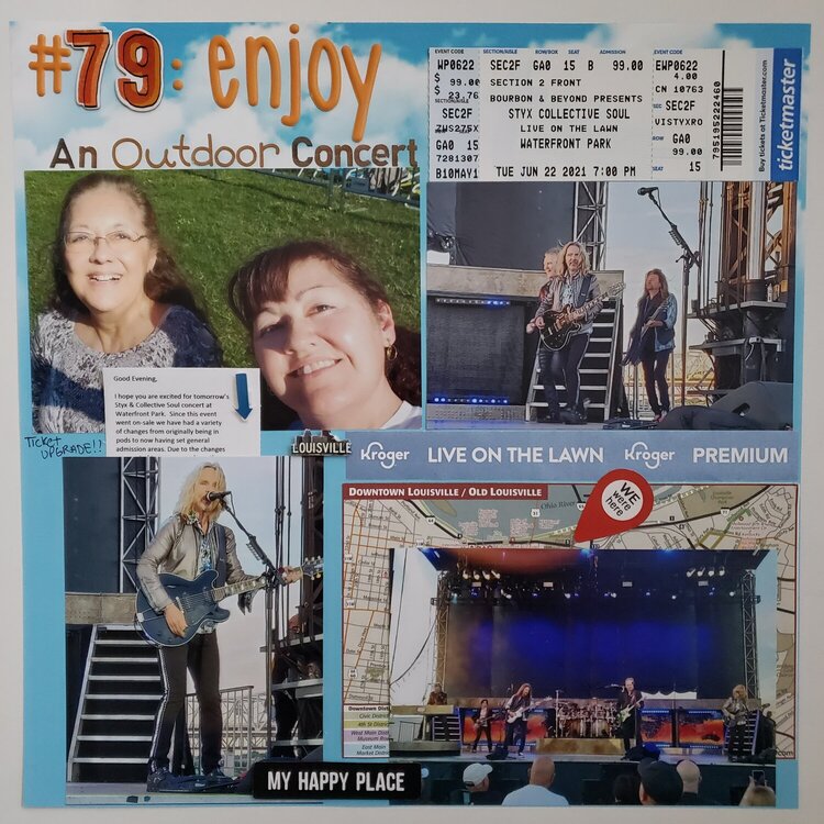 101 ways To Enjoy Summer  #79: Enjoy An Outdoor Concert (left)