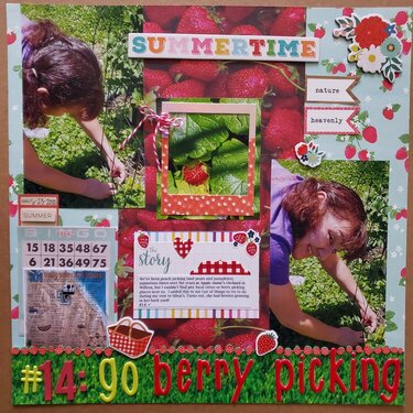 101 Ways To Enjoy Summer #14: Go Berry Picking