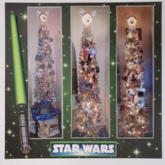 Star War Christmas Tree,  page 1