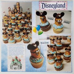 Disneyland Minions Cupcakes