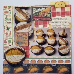 Gil's Taco and Burrito Cupcakes