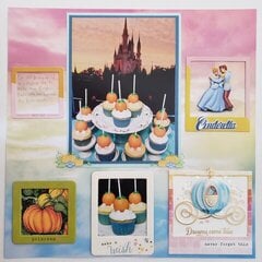 Cinderella Cake Pop Cupcakes