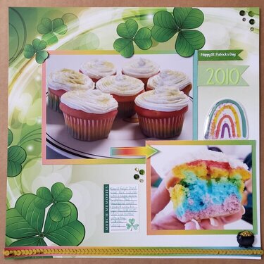 St. Patrick&#039;s Day Cupcakes 2010