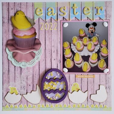 Easter Peeps Cupcakes