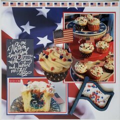 Independence Day Cupcakes