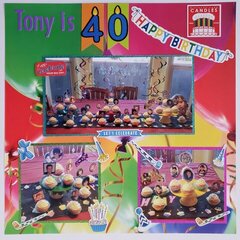Tony's 40th (left side)