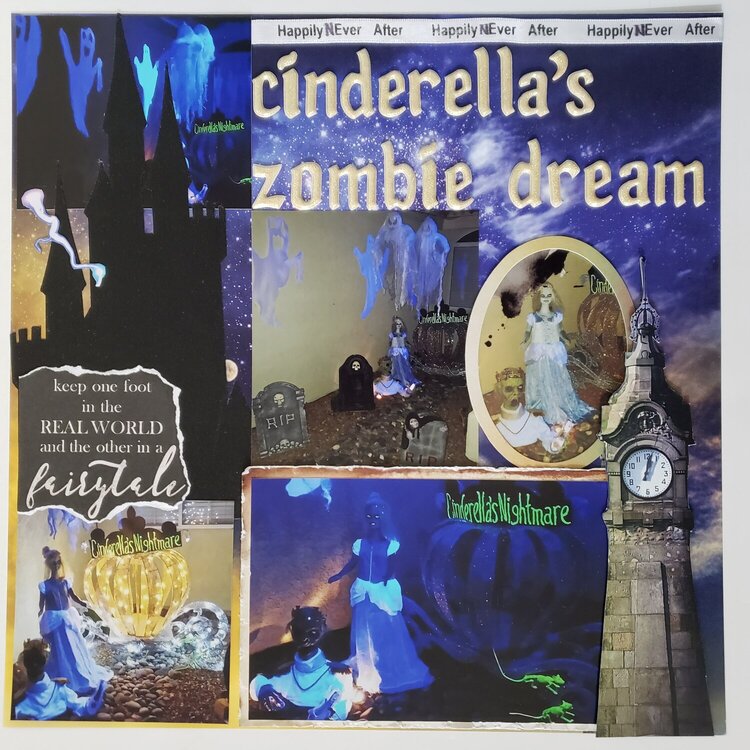 Cinderella&#039;s Zombie Dream