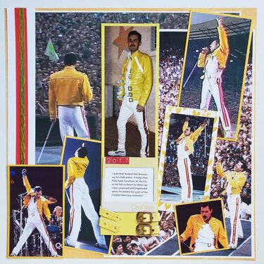 Roland&#039;s Freddie Mercury Halloween Costume