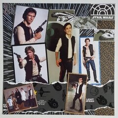 Roland's Han Solo Costume