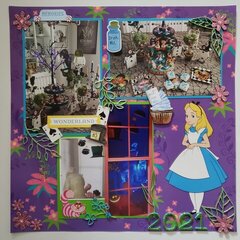 Alice In Wonderland Tabletop Decor