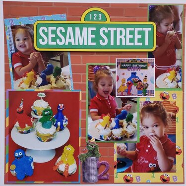 Emmy&#039;s Sesame Street Cupcakes