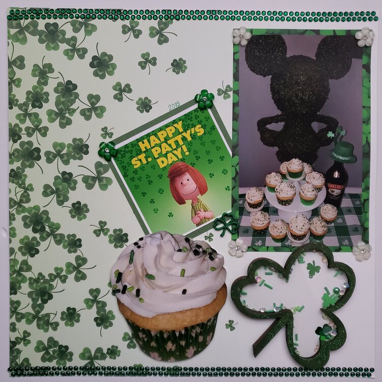 2015 St. Patrick&#039;s Cupcakes