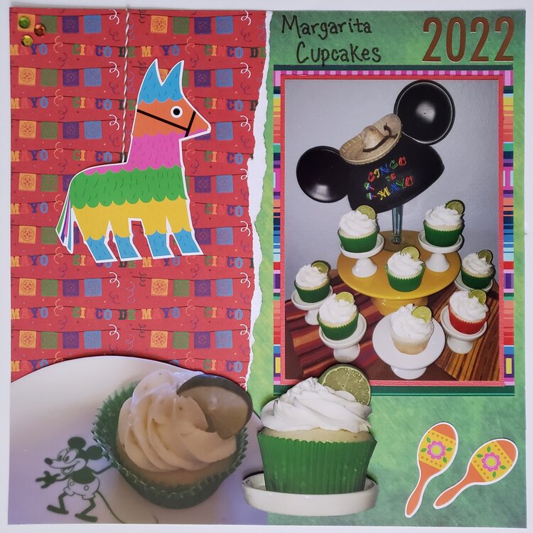 Margarita Cupcakes Cinco de Mayo 2022