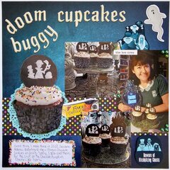 Doom Buggy Cupcakes