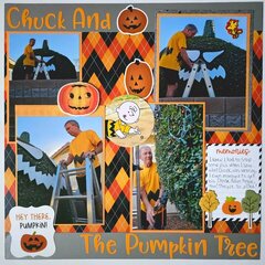 Chuck and the Pumpkin Tree