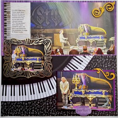Gowan and Liberace&#039;s Piano