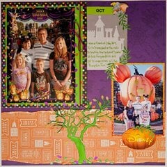 Halloween at Disneyland 2009