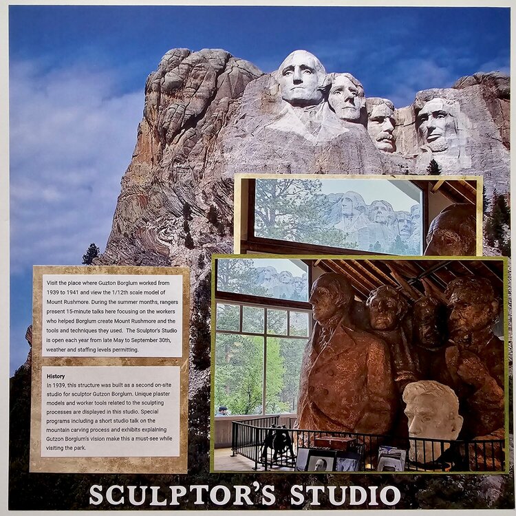 The Sculptor's Studio