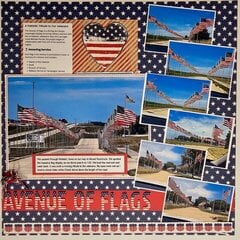 Avenue Of Flags