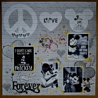 Peace, Love, and Mickey Mouse