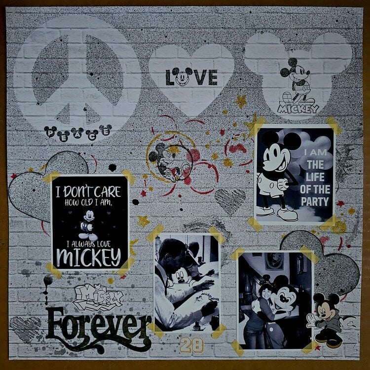 Peace, Love, and Mickey Mouse