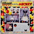 Mickey's 70th Birthday Cake, 1998