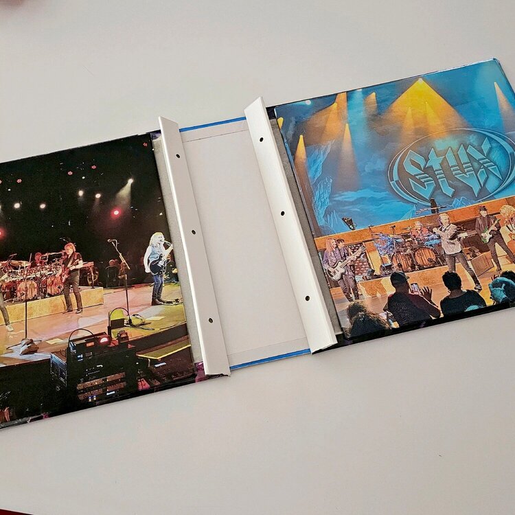 Custom Scrapbook Album Covers