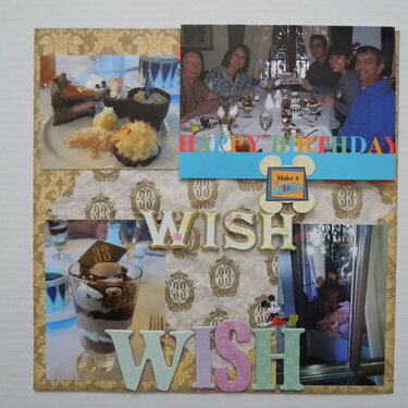 Make a wish, the SAME wish, AGAIN!