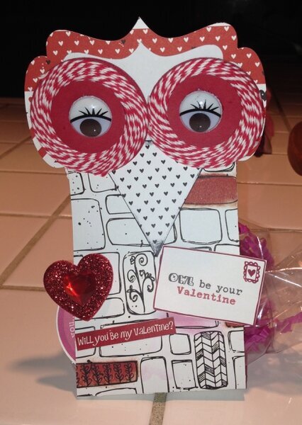 More owl valentines 