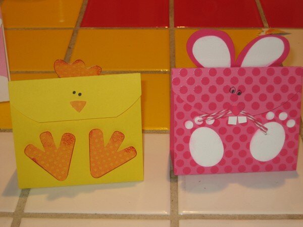 Sihlouette Easter bags