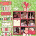 patterned paper #32;, Christmas gifts