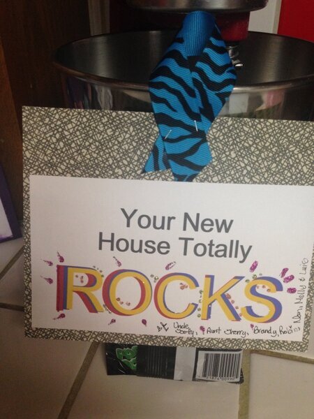 More housewarming gift tags