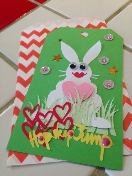 Easter tags