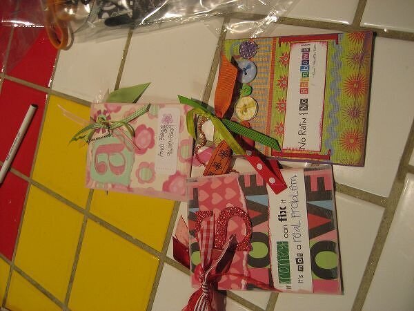 luggage tags, birthday party favors