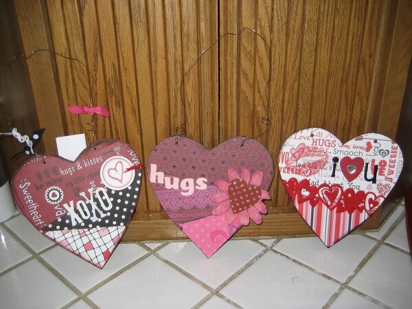 valentine gift card holder