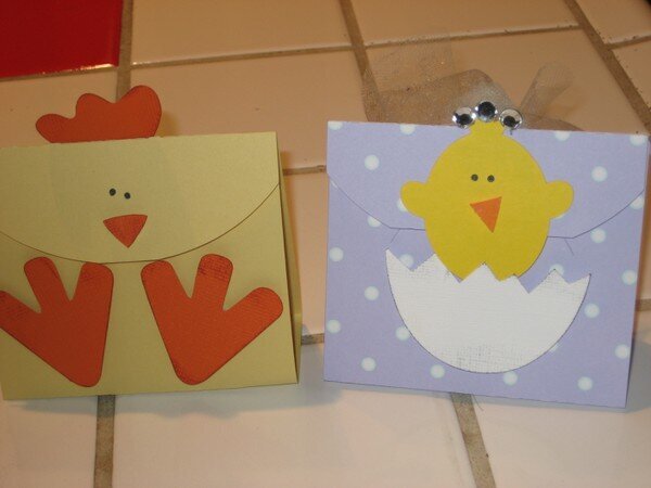 Sihlouette Easter bags