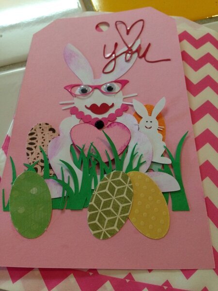 Easter tags