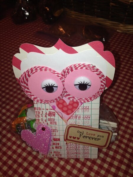 Owl be your valentine!!