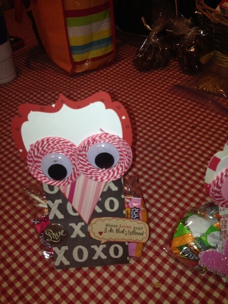Owl be your valentine!!