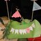 TwoPeas in a Pod twins baby shower centerpieces