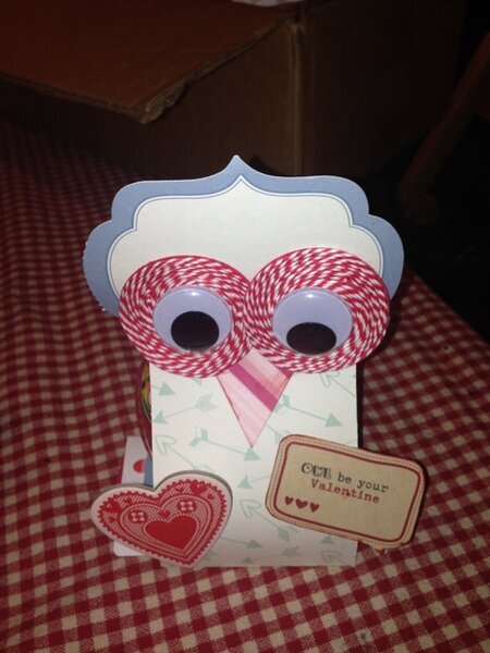 Owl be your valentine!!