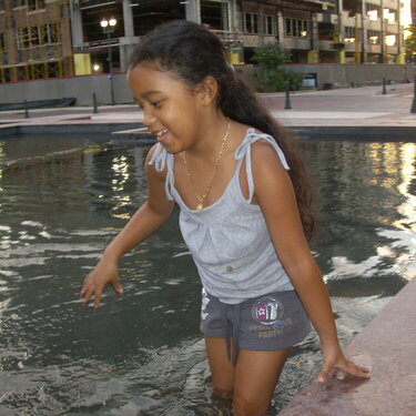 Fun in the Fountain