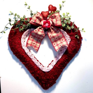 Valentine Wreath