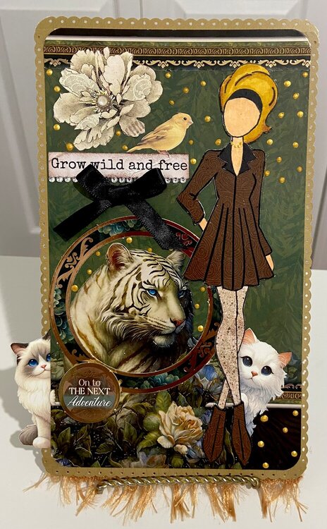 Julie Nutting Doll Tag